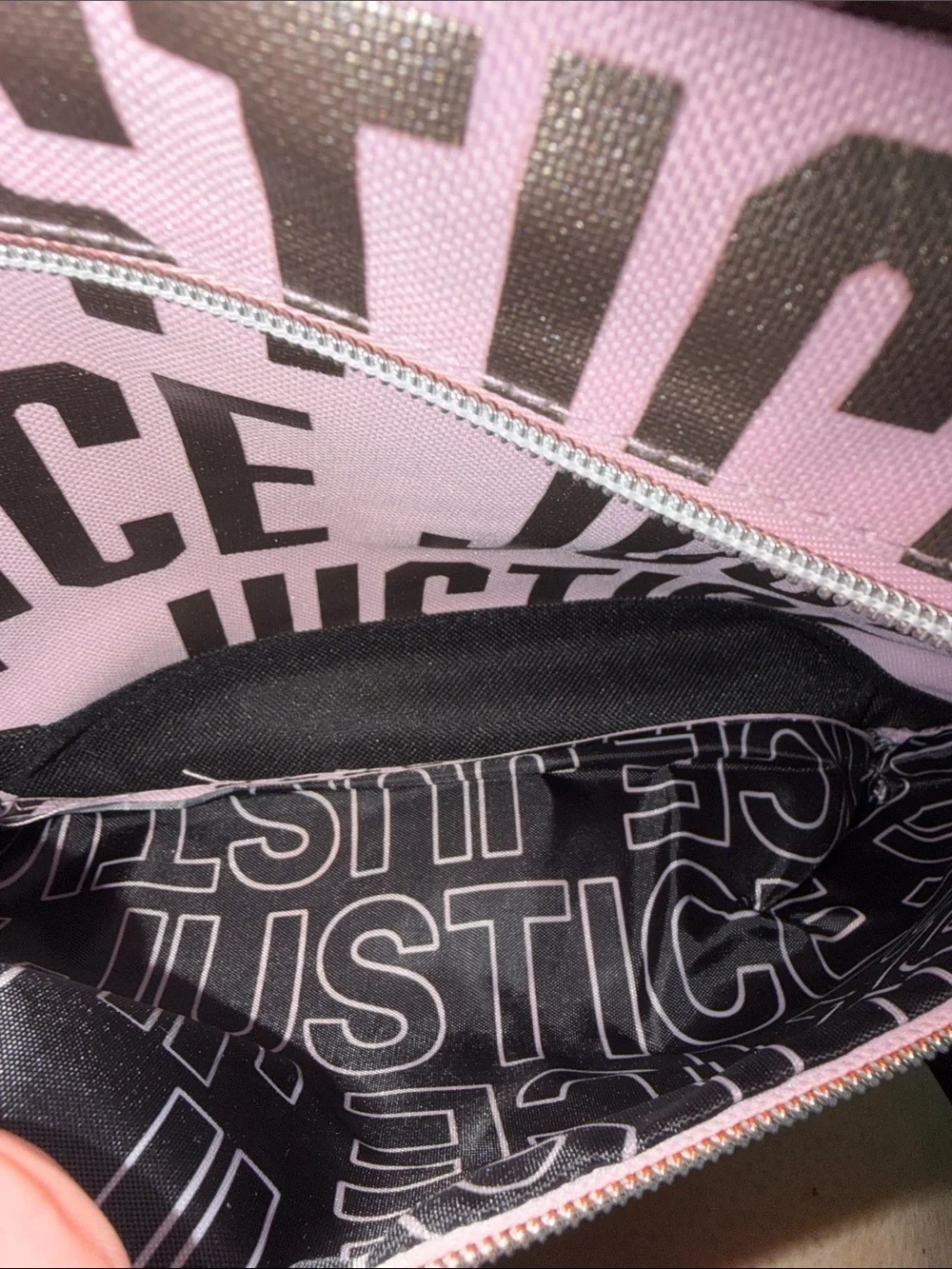 Justice light pink